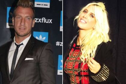 Maxi López y Wanda Nara y una disputa sin fin