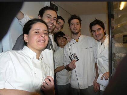 Maxi Matsumoto tiene 20 años de gastronómico.