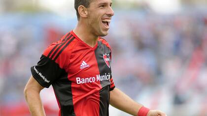 Maxi Rodríguez festeja