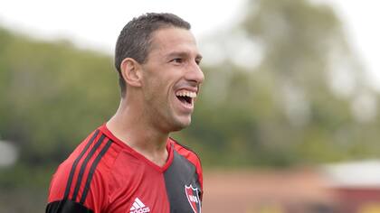 Maxi Rodríguez, siempre referente de Newell''s