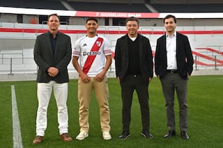 Aquel repartidor de empanadas y peón albañil que pasa a ser la nueva esperanza de River: cuándo debuta