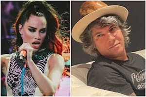 Maxi Trusso trató de "grasa" a Lali Espósito y ella lo cruzó con un picante mensaje