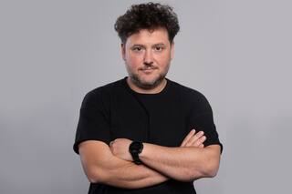 Maxi Vecco, el diseñador visual de la escena