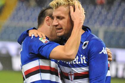 Maxi volvió con un gol debajo del brazo
