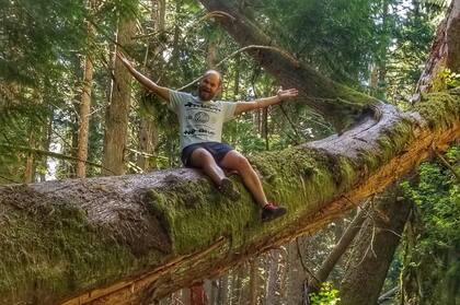 Maxim atravesó las selvas más difíciles.