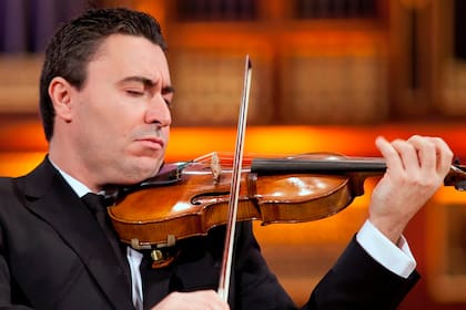 Maxim Vengerov, el eximio violinista que ganó un Stradivarius y el arco de Heifetz con su talento