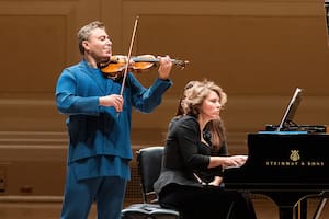 Maxim Vengerov y Polina Osetinskaya en el Teatro Colón: cuándo tocan y cómo comprar las entradas en cuotas sin interés
