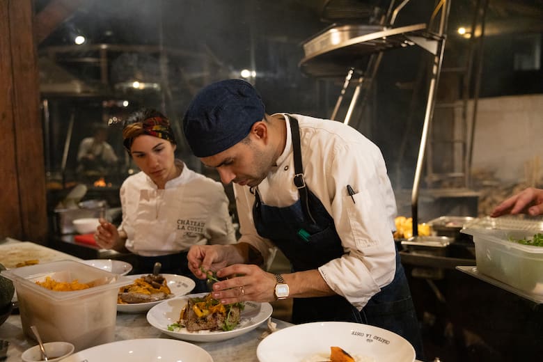 El sabor de la Argentina en la Provenza: Mallmann lleva su cocina al corazón de Château La Coste