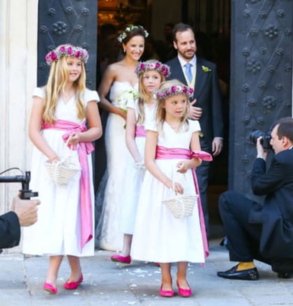 Máxima de Holanda, impecable en la boda de su hermano Juan