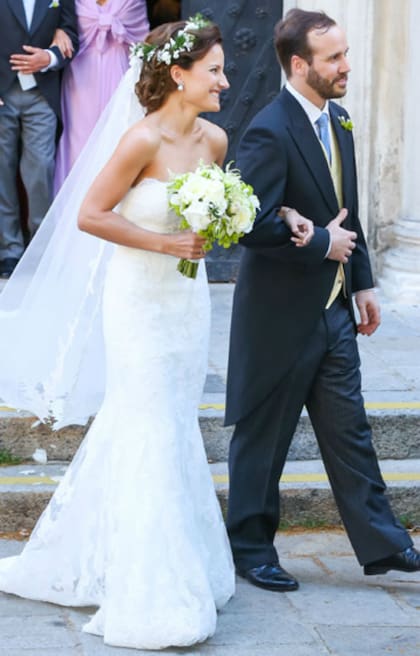 Máxima de Holanda, impecable en la boda de su hermano Juan