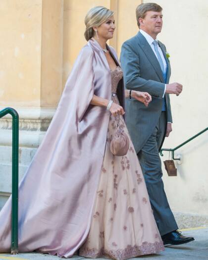 Máxima de Holanda, impecable en la boda de su hermano Juan