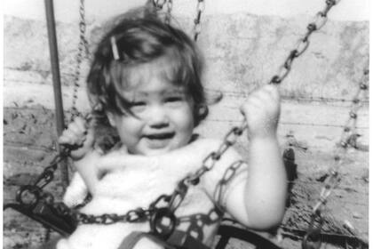 Máxima en su infancia