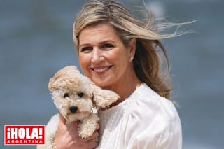 ¿Por qué fue tan especial el posado de Máxima junto a su familia y su perro Mambo?