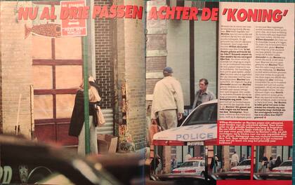 "Máxima, tres pasos detrás del rey", dice el zócalo