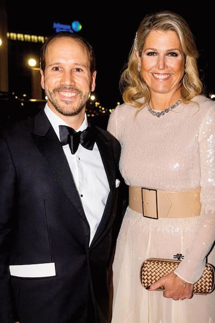 Máxima y Juan, su hermano menor, fotografiados por Patrick van Katwijk, el fotógrafo de la Casa Real holandesa.