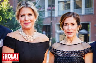 La reina Máxima y la princesa Mary de Dinamarca causaron sensación con sus looks: las fotos