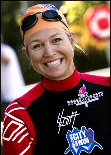 Máxima Zorreguieta en 2012, como participante del mismo evento benéfico al que asistió su hija Ariane este año