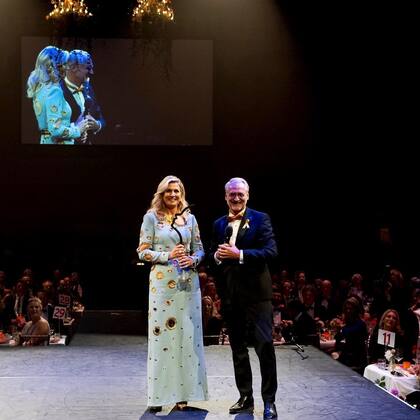 Máxima Zorreguieta en el quinto aniversario de la fundación de cáncer infantil que lleva su nombre