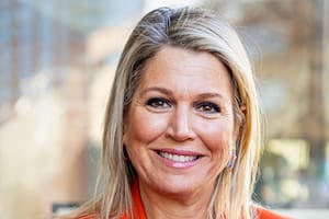 Máxima Zorreguieta participó de una actividad en La Haya y se robó todas las miradas con su elegante y colorido look (Foto: Instagram @patrickvkatwijk)