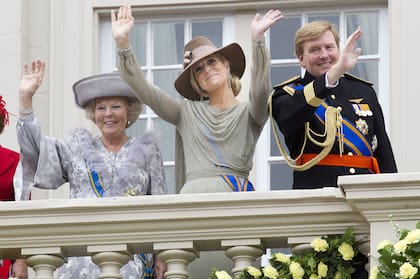 Máxima Zorreguieta usó el mismo vestido en el Día del Príncipe de 2011