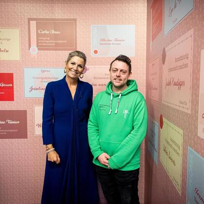 Máxima Zorreguieta visitó fundaciones financiadas por el Fondo Orange (Foto: Instagram @koninklijkhuis)