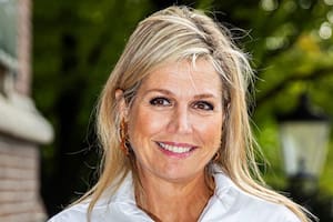 El look informal de Máxima Zorreguieta durante la visita a una planta de reciclaje