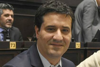Maximiliano Abad, jefe de la bancada de Juntos por el Cambio, tiene el apoyo de la mayoría de los intendentes y legisladores de Buenos Aires