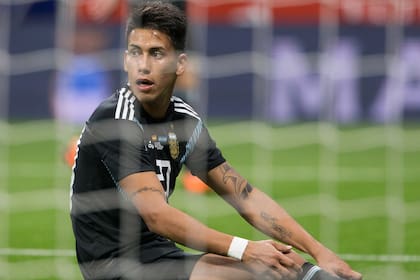 Maximiliano Meza había participado en los cuatro partidos que disputó la selección argentina en el Mundial de Rusia 2018, pero no registra convocatorias desde ese año.