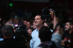 Maximiliano Abad se refirió al debate de la Ley Bases que tiene lugar en el Congreso.