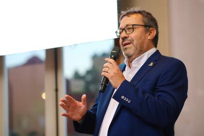Maximiliano Abraham, presidente de la Bolsa de Cereales de Bahía Blanca