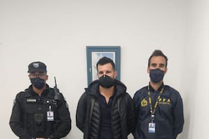 Detuvieron en el aeropuerto de Ezeiza a la mano derecha de Leonardo Cositorto, Maximiliano Batista