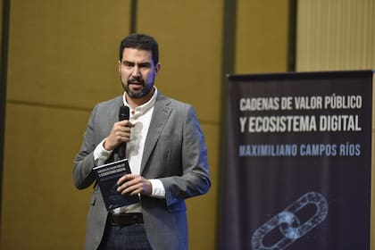 Maximiliano Campos Ríos, director de la Maestría en Administración Pública de la FCE-UBA