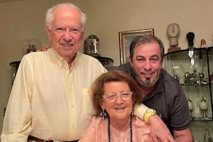 Maximiliano corach, hijo del ex ministro del interior, Carlos Corach