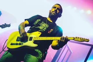 Murió Maximiliano Djerfy, ex guitarrista de Callejeros