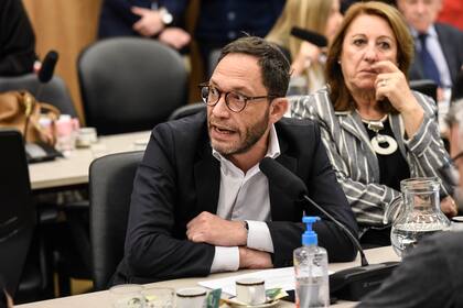 Maximiliano Ferraro encabezó la defensa del dictamen que consiguió 90 firmas