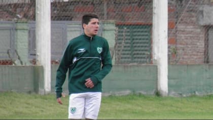 Maximiliano Fornari surgió de Sarmiento de Junín