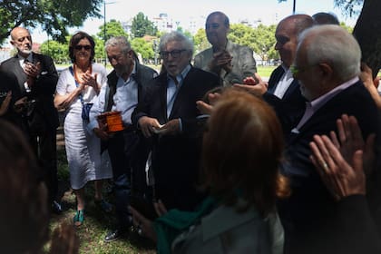 Maximiliano Gregorio-Cernadas, Liliana de Riz, Juan Carlos Balduzzi, Marcelo Gioffré, Facundo de Zuviría, Hernán Lombardi, Miguel Almeyda y Alina Diaconú