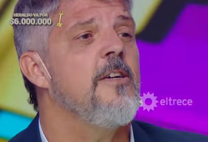 Maximiliano interpretó "Naranjo en flor" en Los 8 escalones (Foto: Captura de TV / eltrece)