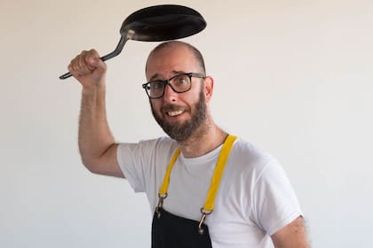 Maximiliano Kupferman es el creador de Papa Cocina.