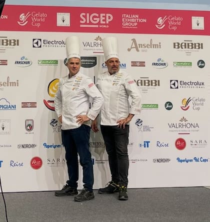 Maximiliano Maccarrone y Emmanuel Ryon, Presidentes del Jurado del Gelato World Cup 2026