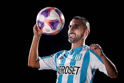 Maximiliano Moralez volverá a jugar con Racing tras 15 años contra Boca