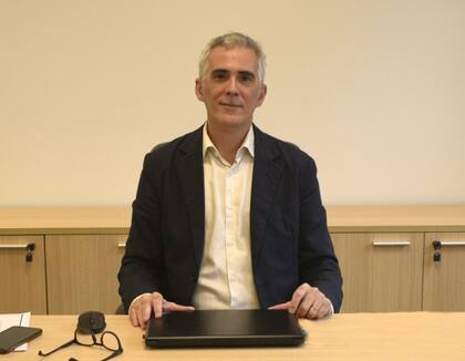Maximiliano Moreno, director de la Fundación INAI