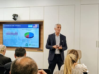 Maximiliano Moreno, director de la Fundación INAI