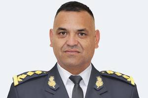 Maximiliano Ochoa Roldán, el jefe de la Policía Caminera, detenido en Córdoba