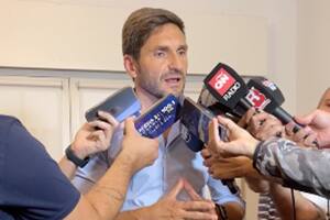 Maximiliano Pullaro, candidato a gobernador de Santa Fe por la UCR y exministro de Seguridad de la provincia