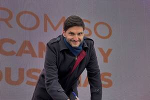 Maximiliano Pullaro, candidato a gobernador de Santa Fe