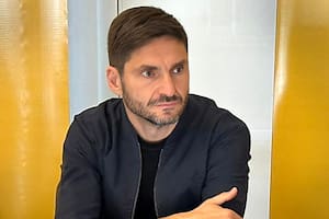 Maximiliano Pullaro, el ganador de la interna de JxC en Santa Fe