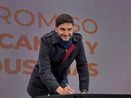 Maximiliano Pullaro, precandidato a gobernador de Santa Fe y rival de Losada