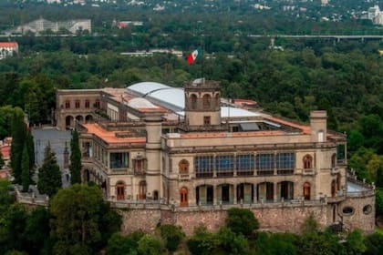 Maximiliano remodeló el Castillo de Chapultepec, en Ciudad de México, para hacerlo su residencia