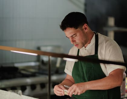 Maximiliano Rossi, chef y artífice de Picarón